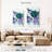 Harnek Abstract Water Lilies-108547776