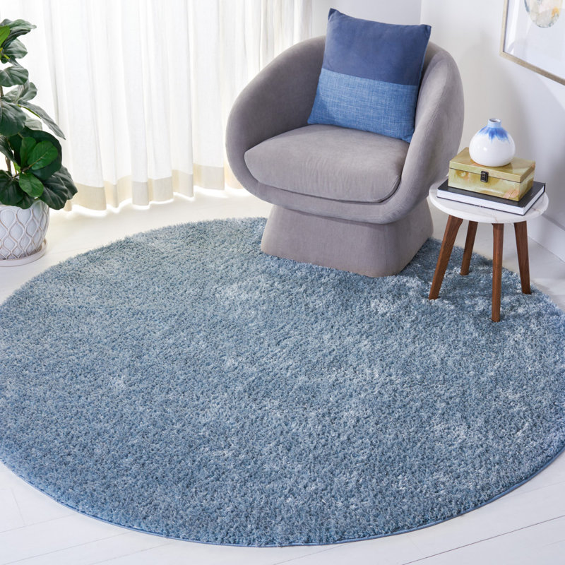 Tapis bleu Corfu, Rond 6 pi 7 po