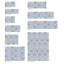 Ajesh Vinyl Machine Printed Area Rug-1270860330