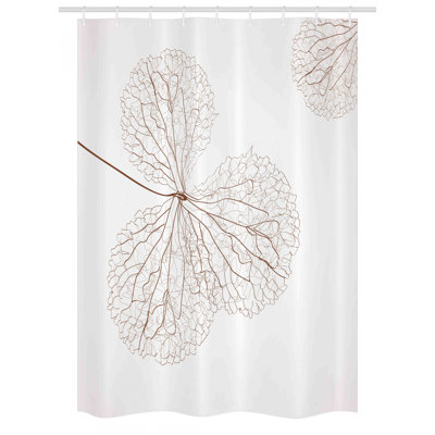 Shower Curtain with Hooks Included
