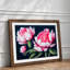 Royal Peonies - Framed Print-4401273-4401277