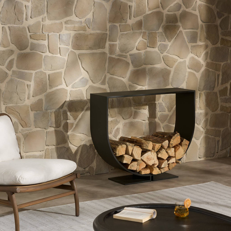 Kayo Firewood Storage-Charcoal Iron