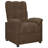 Adelbrand Recliner Leisure Adjustable Cozy Chair for Home Theater Cinema Fabric-1040932964