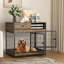 Caisse pour chien avec portes doubles-1940443990