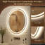 Miroir de salle de bain Maielle-390899001