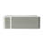 Outdoor Storage Shed 10×14 FT With 3 Lockable Doors,4 Air Vents & Sloped Roof,Utility Tool Shed Metal Storage Garden Sheds  Frame And 4 Vents,For Backyard,Patio,Lawn,Light Grey-124356796-124356797