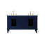 Ensemble de meuble-lavabo double 60 po Lexington-963995178-963995175