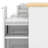Multi-Functional Storage Sideboard – Extendable Dining Table Alternative With Adjustable Shelves & 3-Tier Pull-Out Rack-213062304
