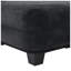 Canapé surdimensionné rembourré en chenille l 58,7 po x P 52,4 po x H 31,1 po Modern