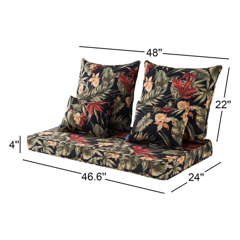 Coussin de dossier / siège d'extérieur