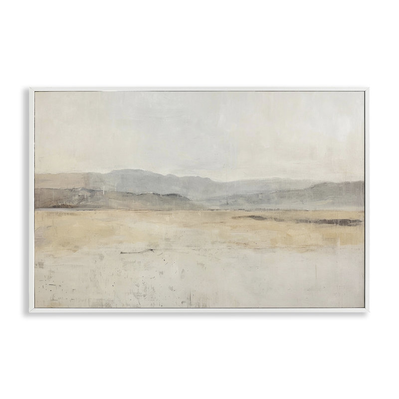  «Minimal Desert Horizon», estampe numérique par LSR Design Studio, H 20 po x l 30 po
