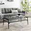 Four Leg Coffee Table with Storage-1616865726