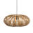 Bamboo Natural Boho Scandi Ceiling Light Pendant Shade