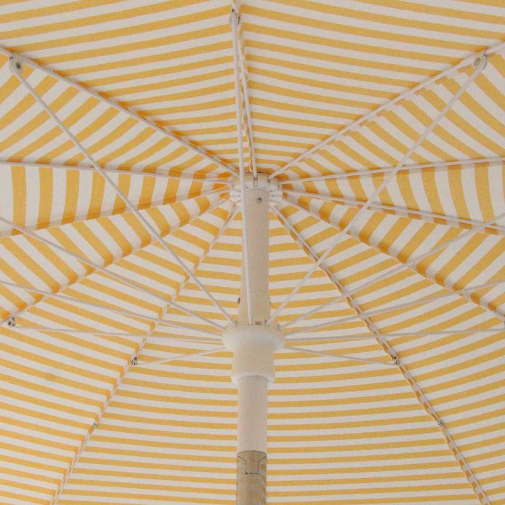 Lillie 7.5' Sunbrella® Market Umbrella, Sail Away Sunflower