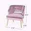 Chaise d'appoint Ballentine Mid-Century-1276375356