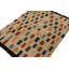 Burano Hand Knotted Wool Geometric Area Rug-1762262719