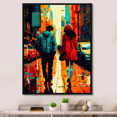 New York Love I - City New York Canvas Wall Art