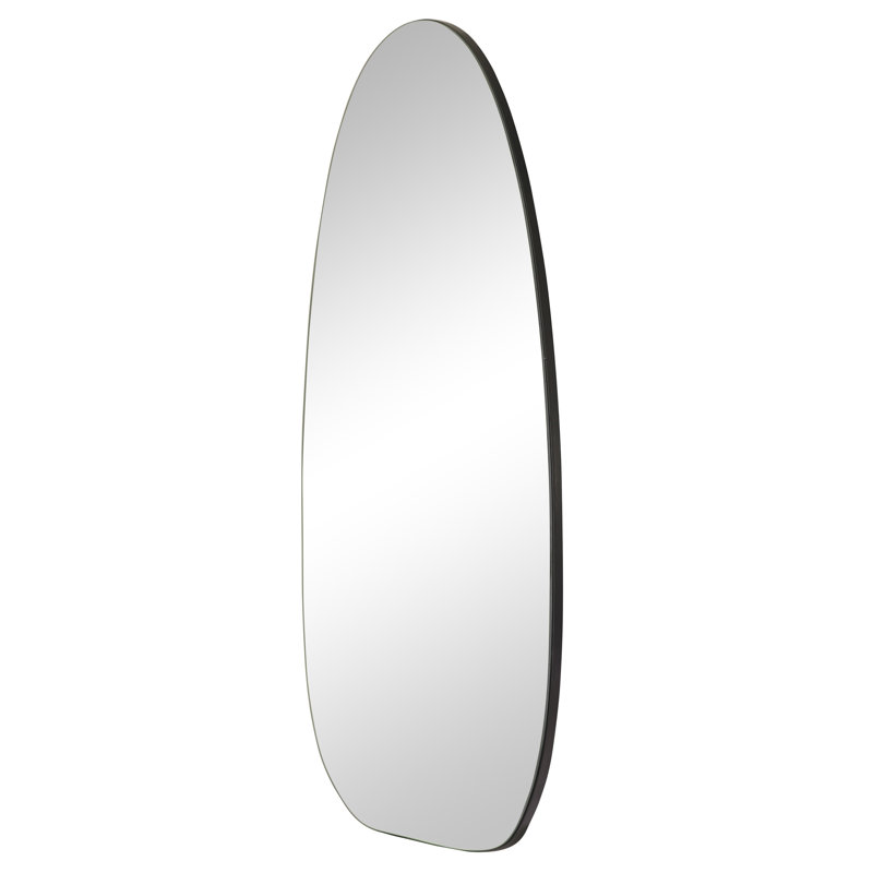 Cathylee Solid Wood Asymmetrical Mirror