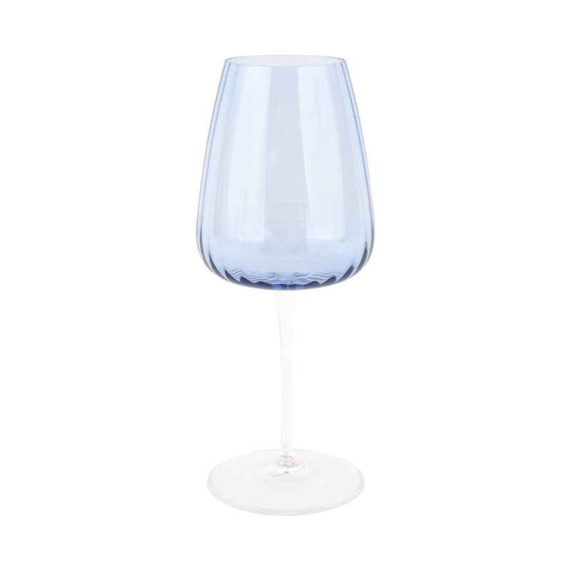 Francesca Drinking Glass, Blue