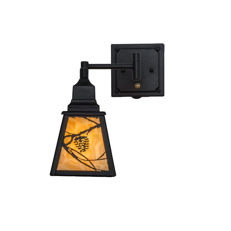 1 - Light Outdoor Wall Lantern