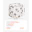 25 cm H Cylinder in Beige