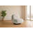 Chastie Upholstered Swivel Accent Chair