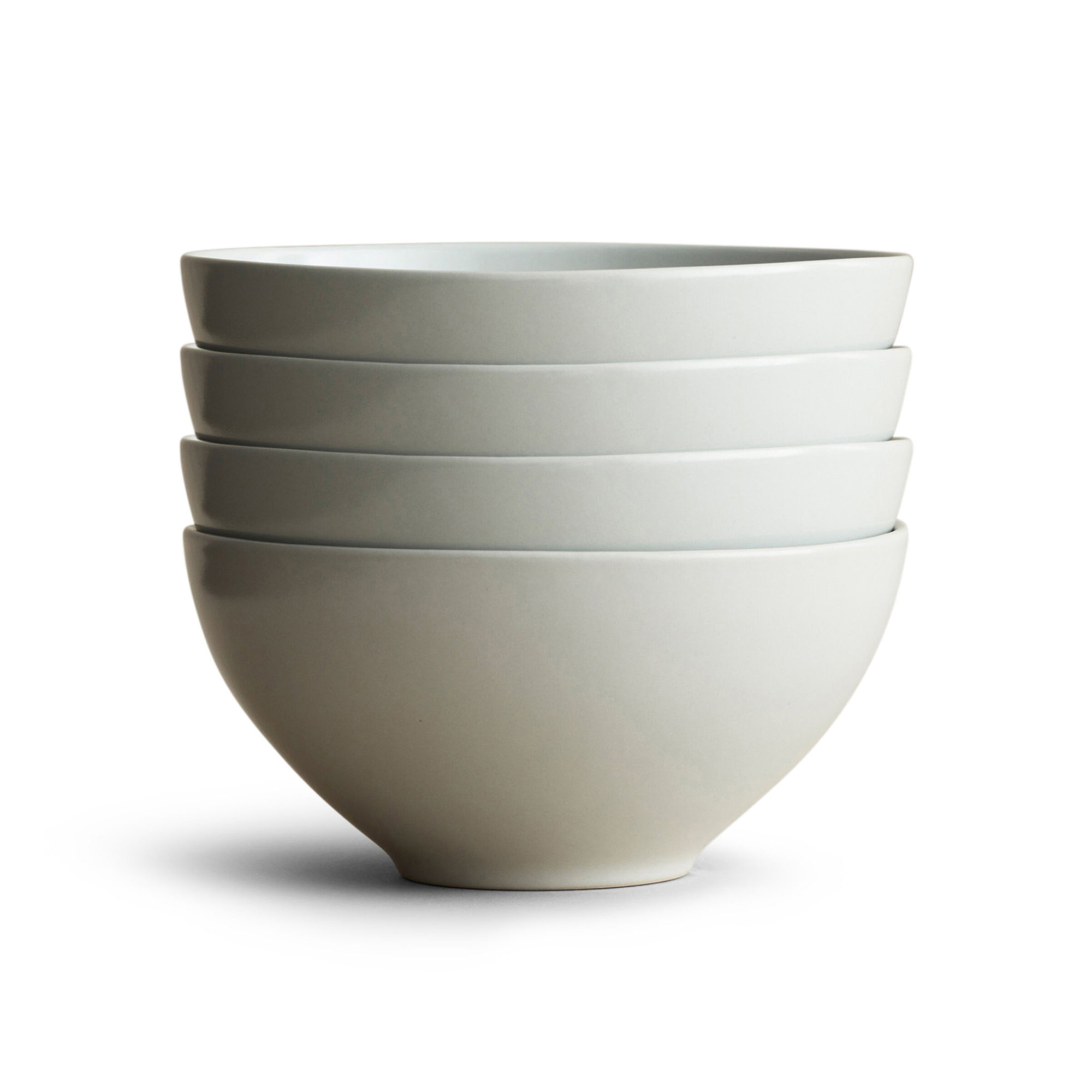 Year & Day Ceramic Small Bowls, Fog