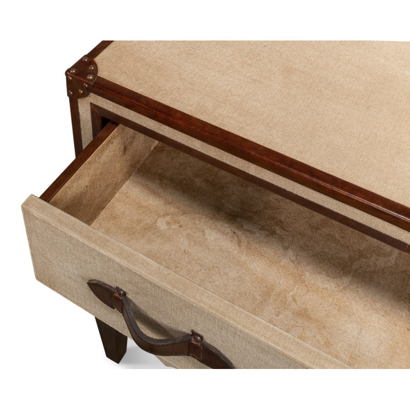 Commode anglaise 3 tiroirs French Art Deco