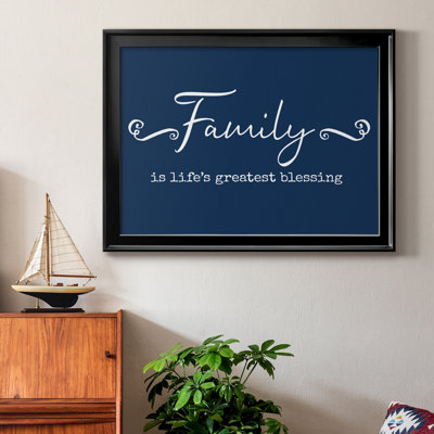 " Family Greatest Blessing "