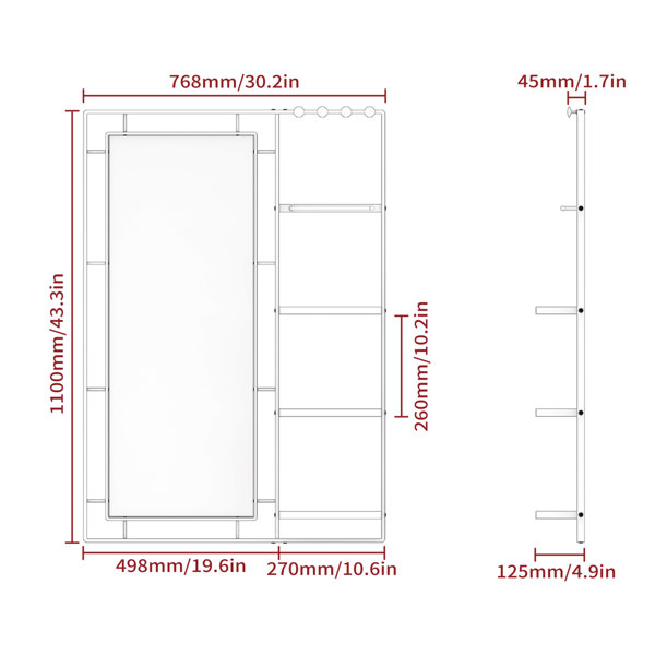 Product Dimensions