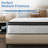 Hybrid Mattress With Pocket Coils, Medium Firm, Pressure Relief & Breathable, Certipur-US & OEKO-TEX Certified-537590213-537590212
