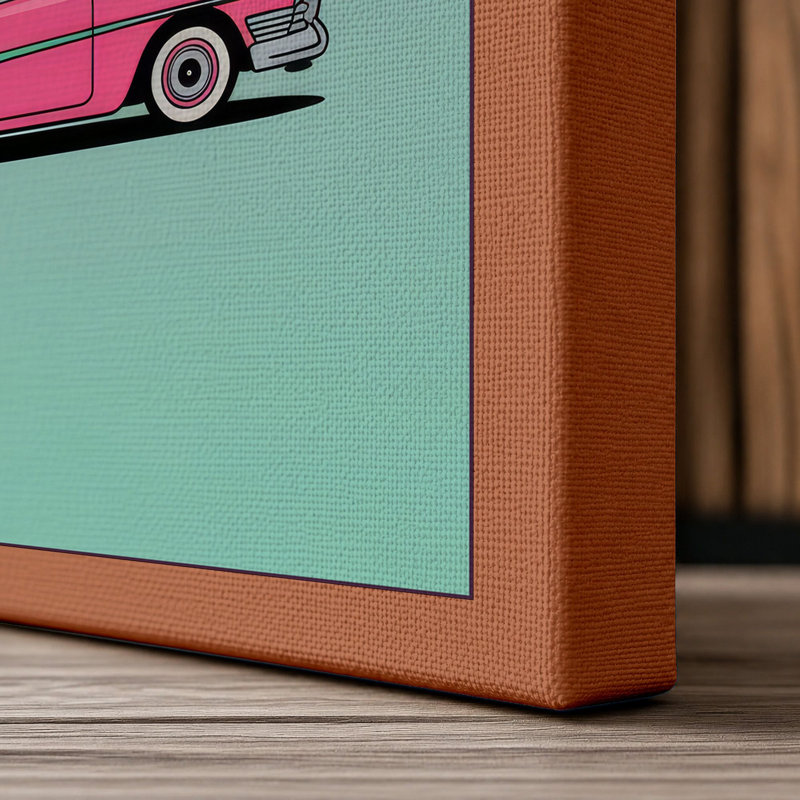 Print, Terracotta Border, 30x20 - 76.2 x 50.8 cm