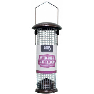 Metal Hanging Tube Bird Feeder