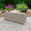 Housse pour repose-pieds / table basse mince Miguel