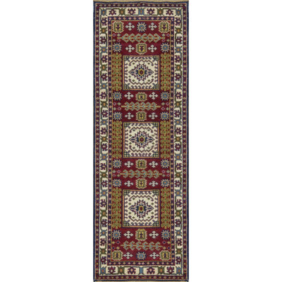 Kazak One-of-a-Kind 2'7" X 7'11" Area Rug