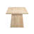 Koreena Plank Wood Coffee Table-90959551