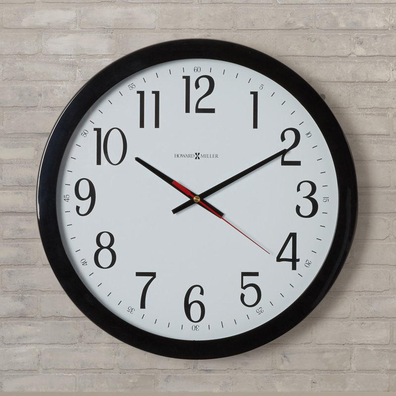 Analog Wall Clock