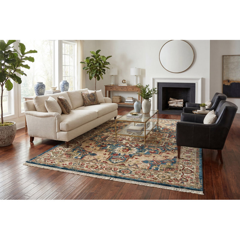 Dahl Oriental Indoor Rug, Rectangle 9'2" x 12'6"