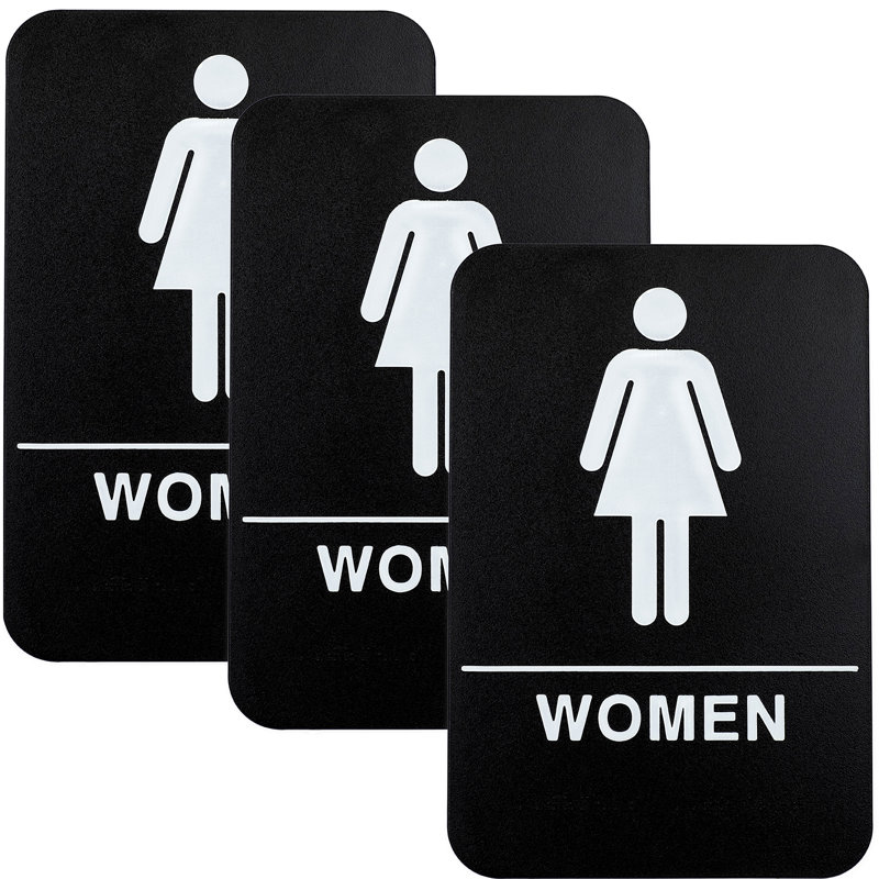 Restroom Sign