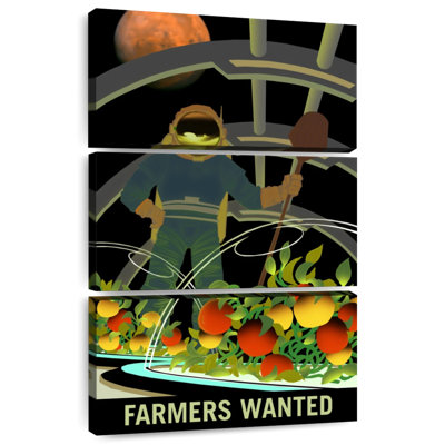 Mars Explorers Wanted, affiche V