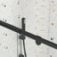 Swing Tempered Glass Shower Door-121356975