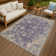 Machine Washable Indoor/Outdoor Matsuda ACN2302 Global Rug