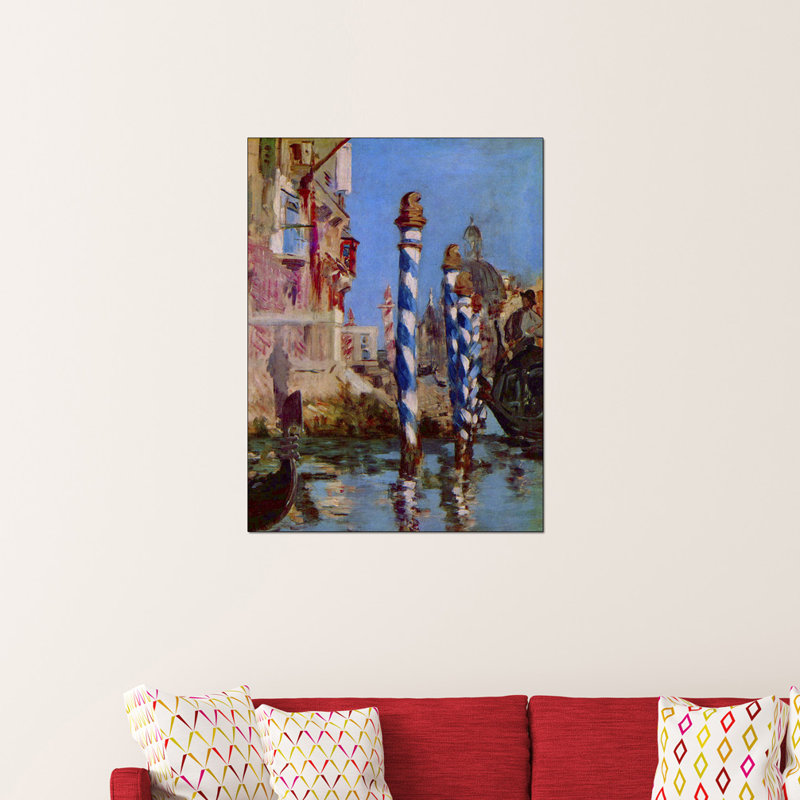 1 Piece Painting, 80cm H x 60cm W x 1.8cm D
