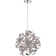 Ailis 12 - Light Dimmable Sphere Chandelier