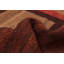 Tapisserie naturelle brune Kilim 2 pi 6 po x 9 pi 10 po