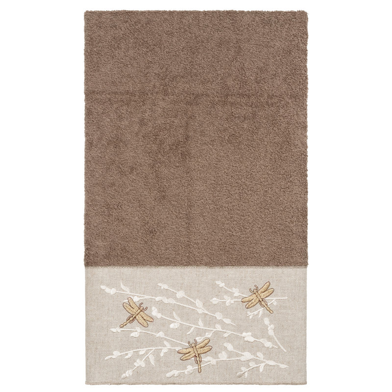 Braelyn Bath Towel Midweight Bath Towel, Latte