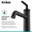 Robinet de lavabo vasque avec bonde Ramus-50612620