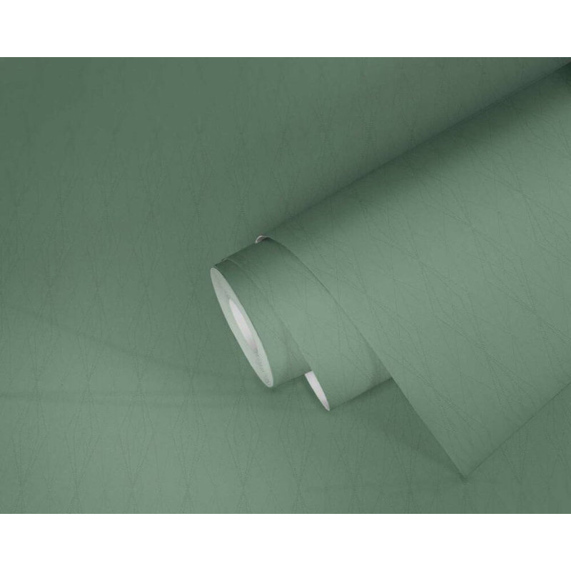 Breahna Abstract Double Roll, Green
