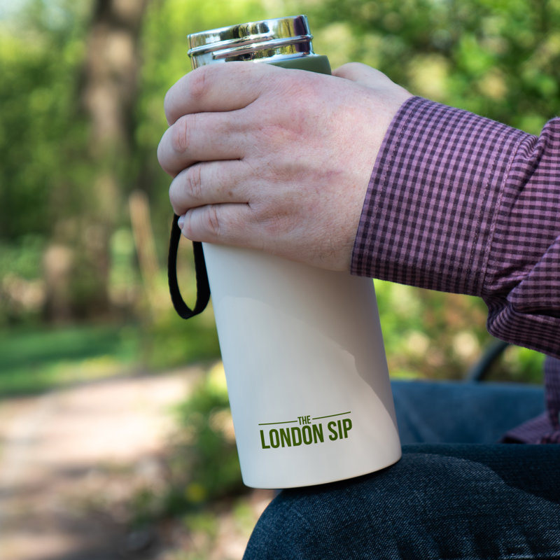 London Sip Tea Infuser 25oz, Safari Beige