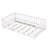 Twin Size Floor Bed (White)